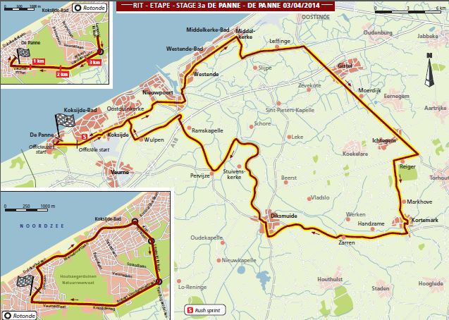 Stage 3a map